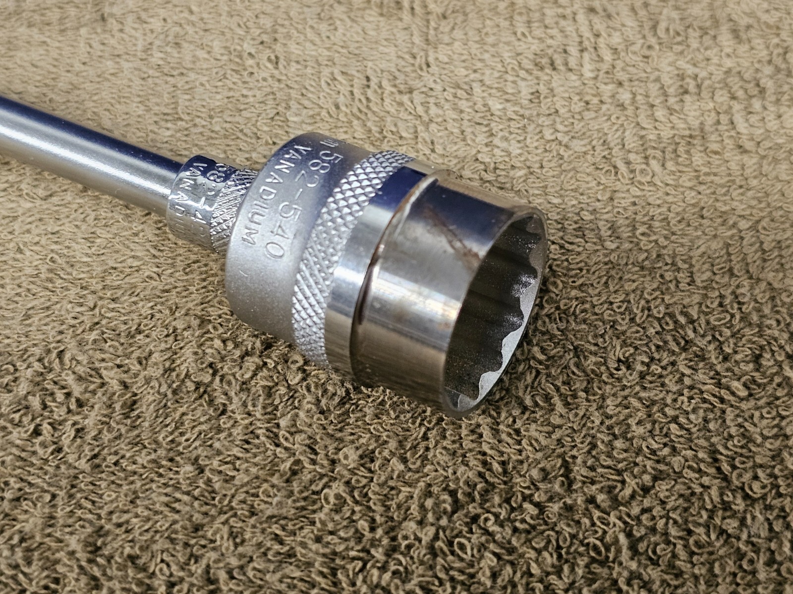 King Tony Kennedy T Handle Extension Socket 22mm 1/4″ Drive 2221-06 582-540 404