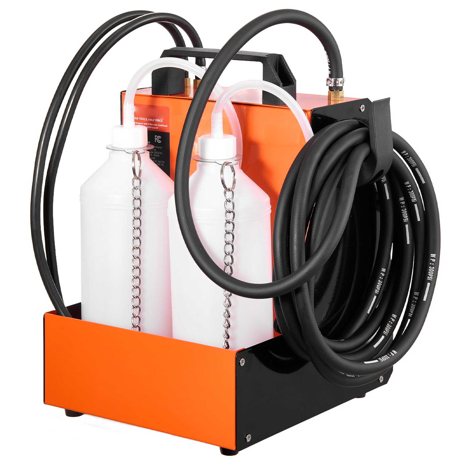Uimoso 110V Electric Brake Fluid Adapter Kit for DC and AC Power