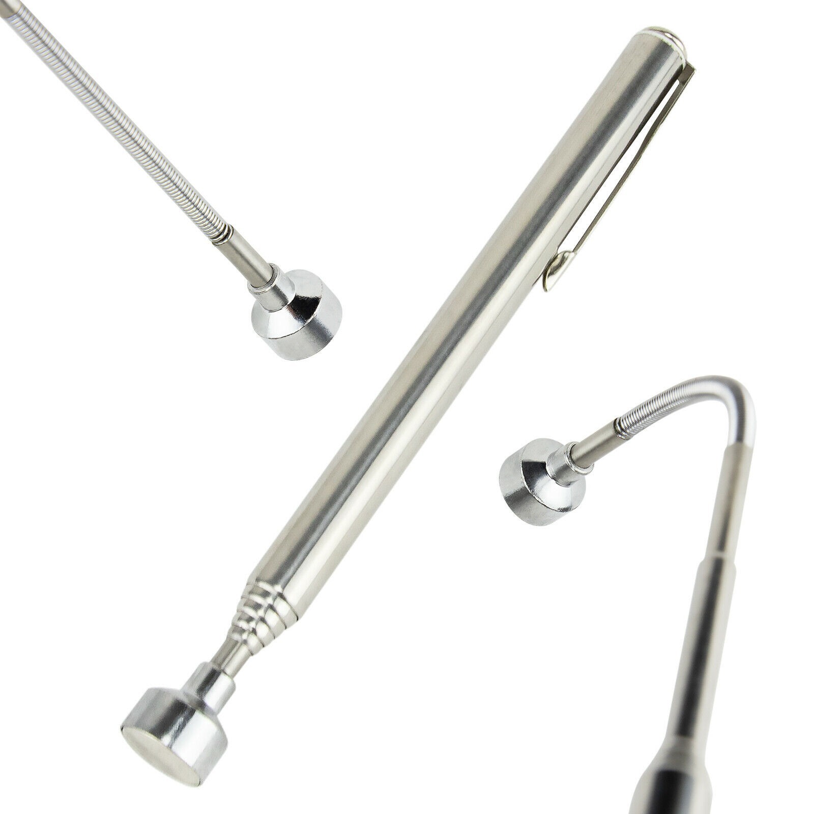 Magnetic pick up tool flexible 5lb Midi Flexi tool telescopic Picker Nail screws