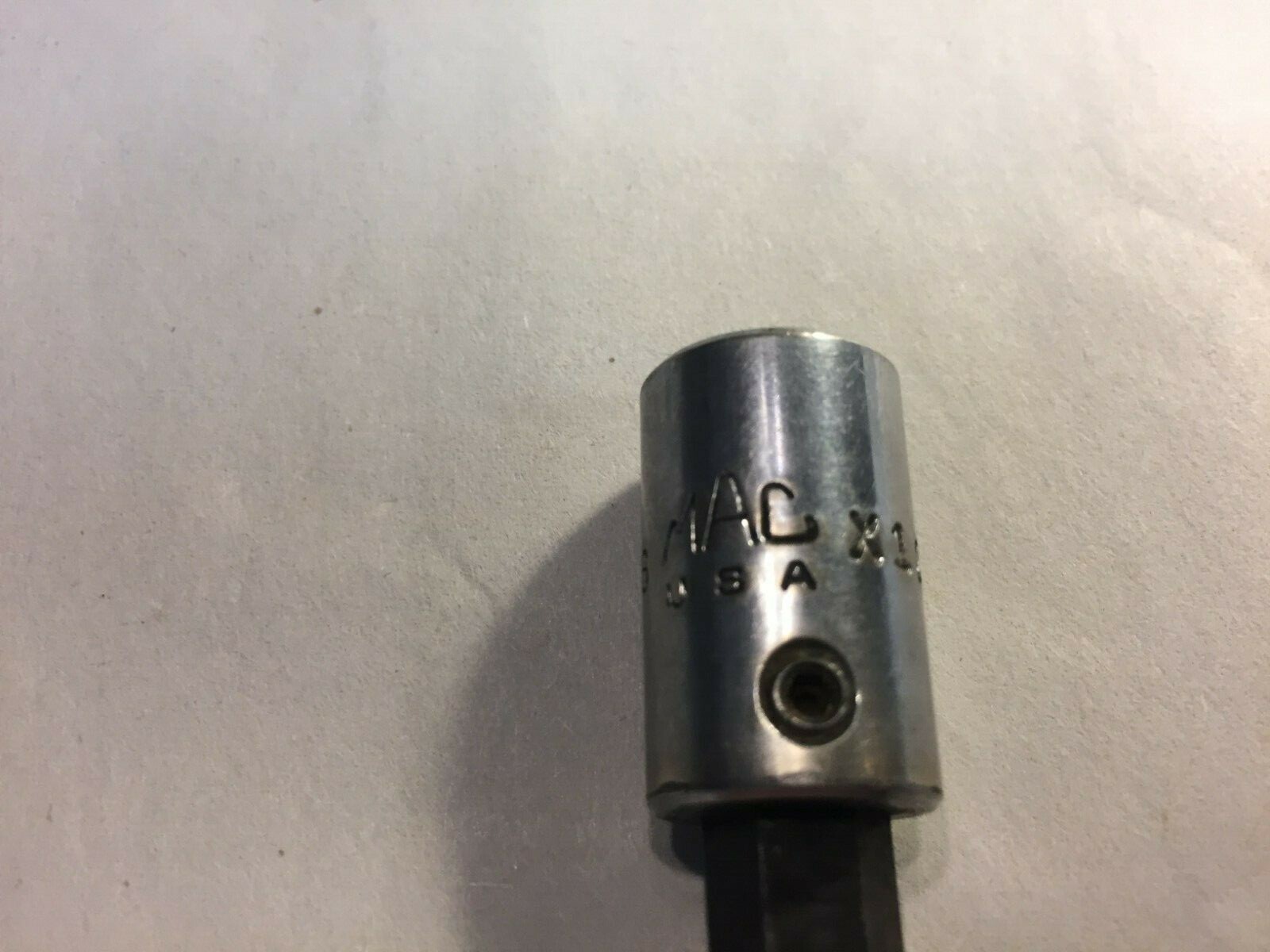 Mac Tools 3/8 in Drive 3/8 in Hex / Allen Socket Driver X126D USA