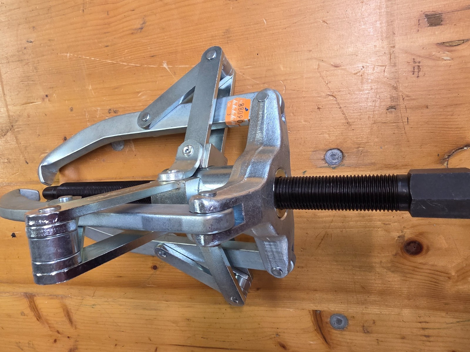 SCHREM Self-Centering Bearing / Gear Extractor/Puller, 52-230mm Range, Germany