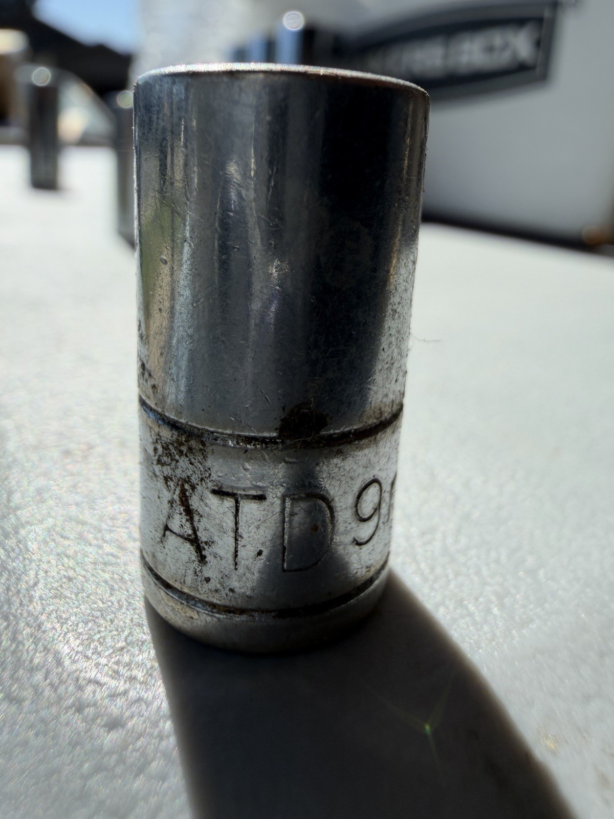 Genuine ATD (120011) 9mm 6 Point 1/4″ Drive Socket Only (Cr-V)