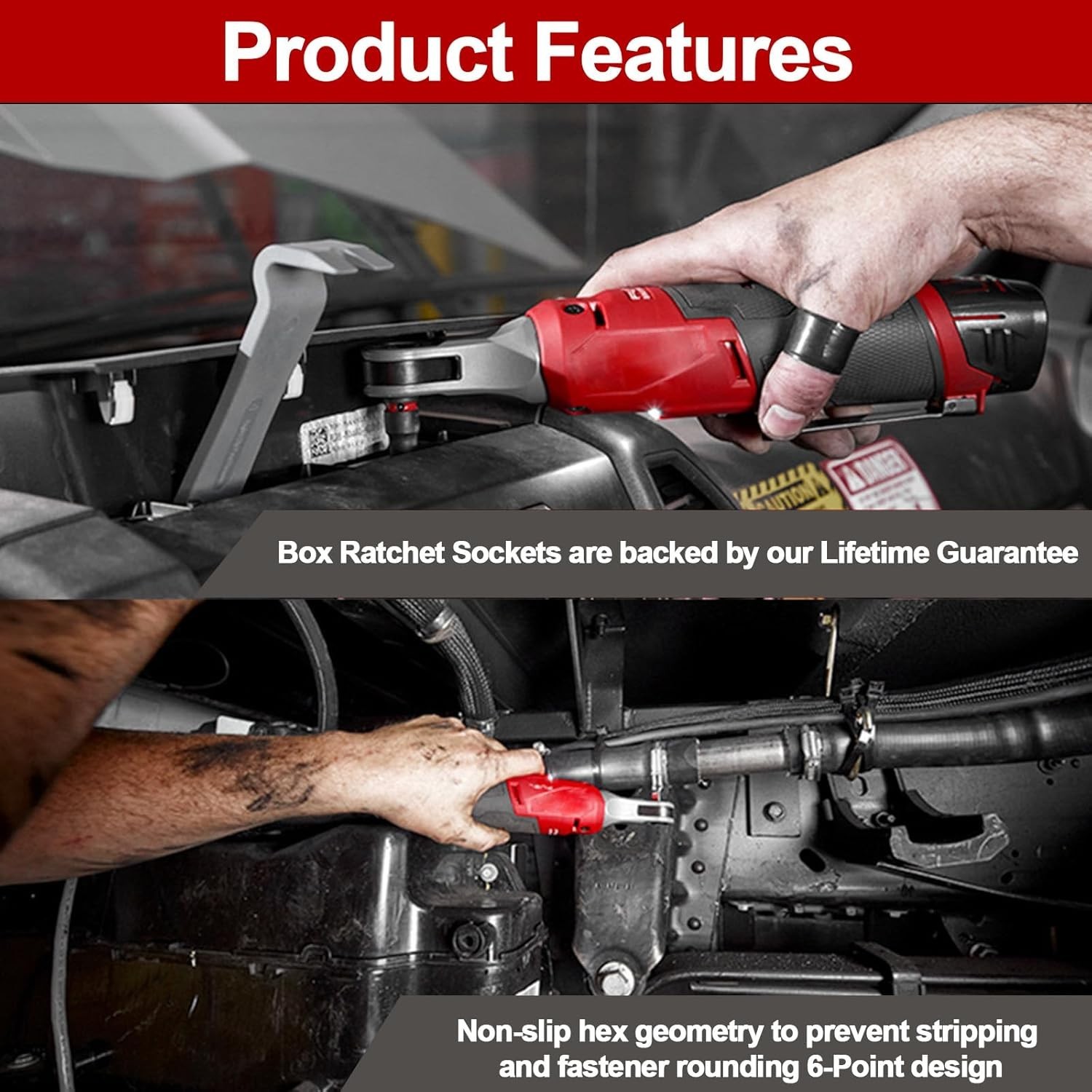 Box Ratchet 1/2 In Anvil Drive Adapter