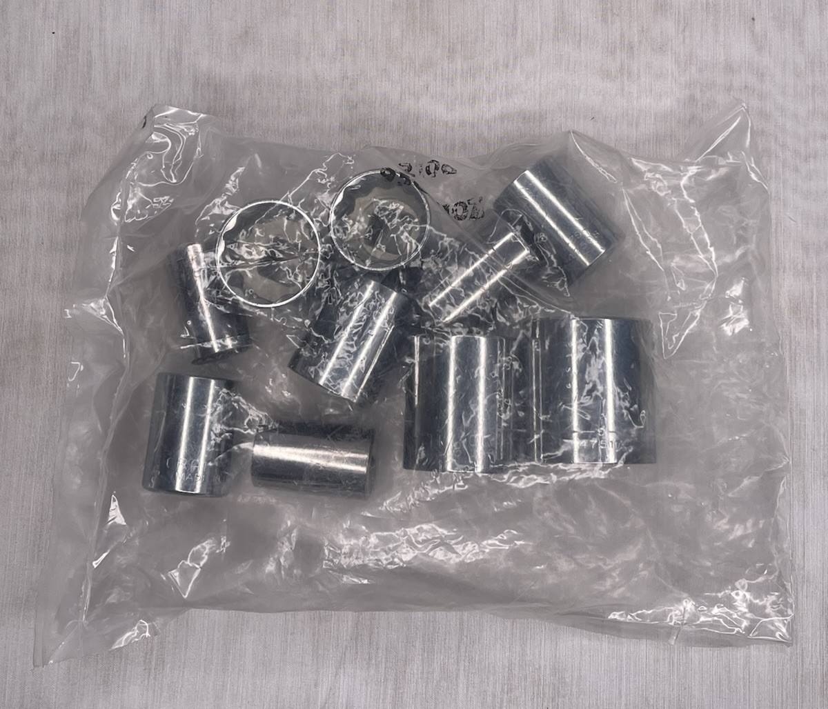 NOS Craftsman 10 pc 1/2″ Drive 12 Pt SAE Socket Set 5/8″ to 1-1/4″ Made in USA