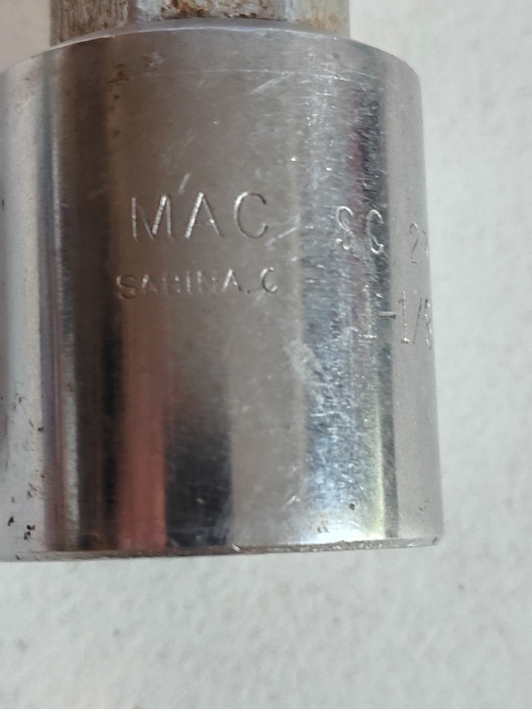 Mac Tools SC 23 Socket 1″ 1/8