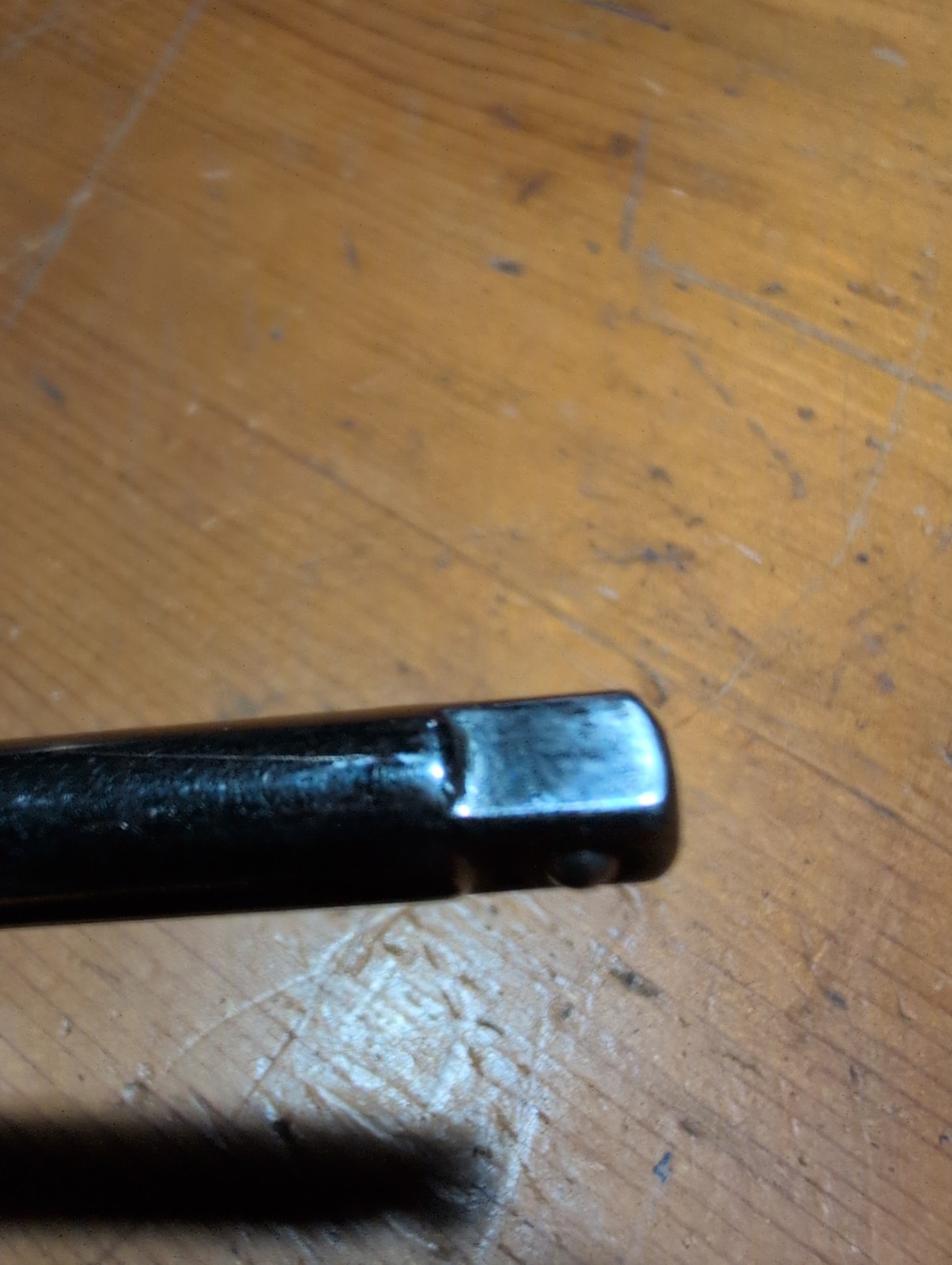 RARE Sears Craftsman 43393 Extension Spinner Handle 1/4″ Drive H Series USA