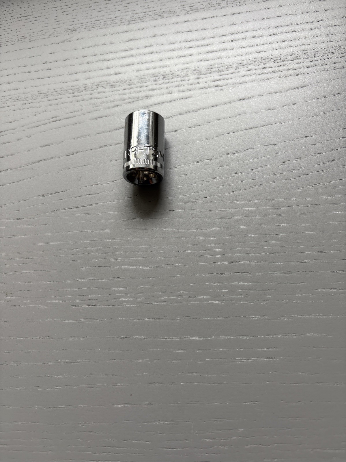 Craftsman #45855 13mm 3/8″ Drive 6 Point Shallow Socket Series Z-AJ