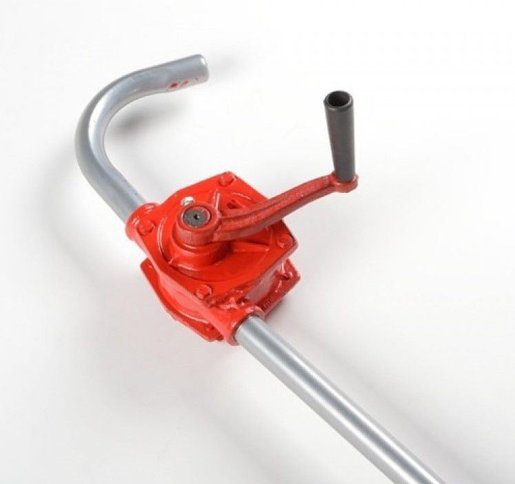 Heavy Duty Rotary HAND PUMP Perfect 55 Gallon Oil Barrel Suction Pumping Tool