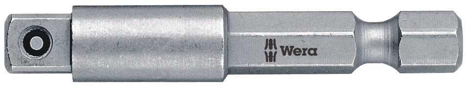 Wera Hex – Square Drive Adapter 870/4/7 Set A SB 3 Pieces 05073200001