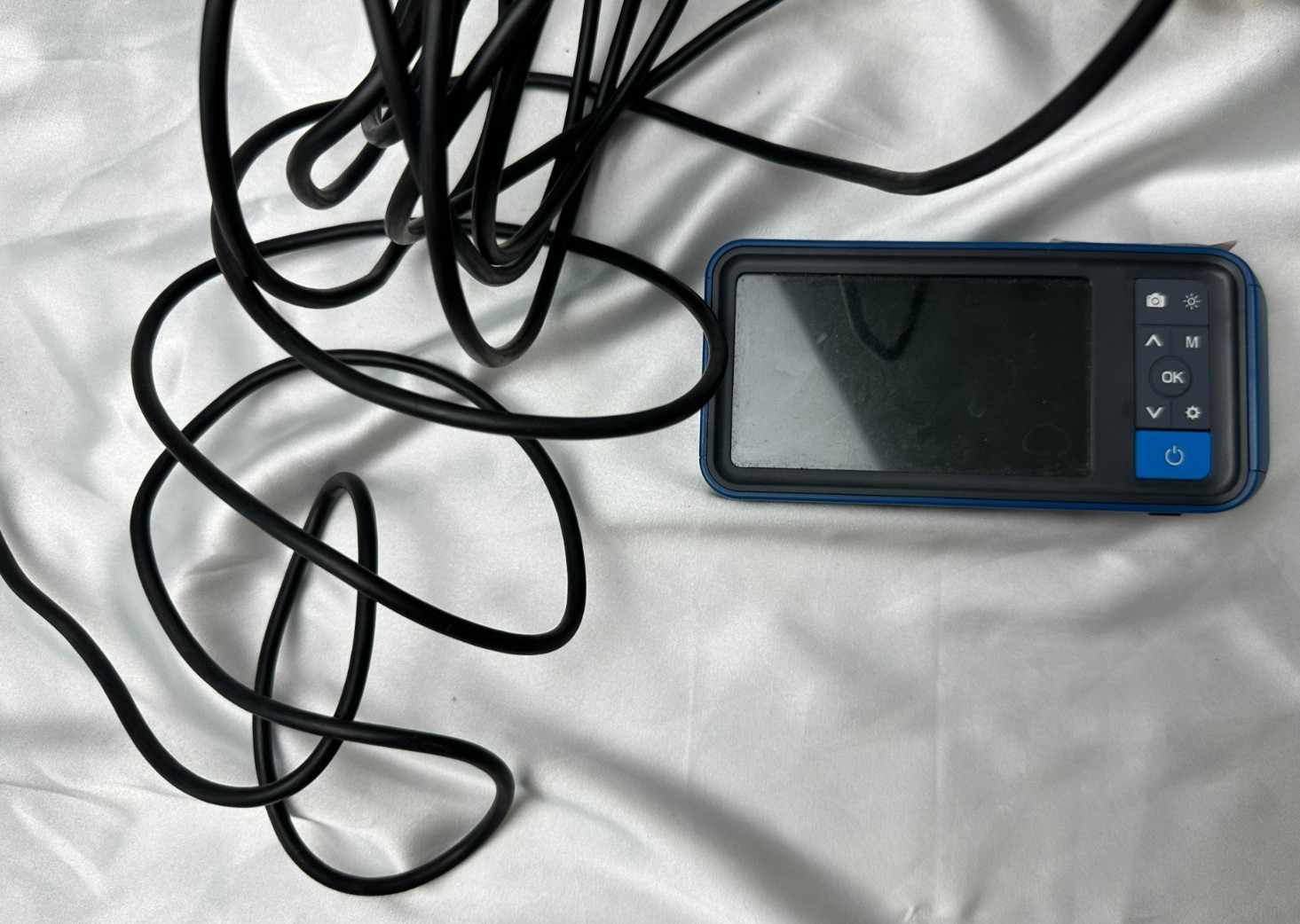 Teslong Digital Endoscope MS450-NTC Underwater Camera Pipes *TESTED*