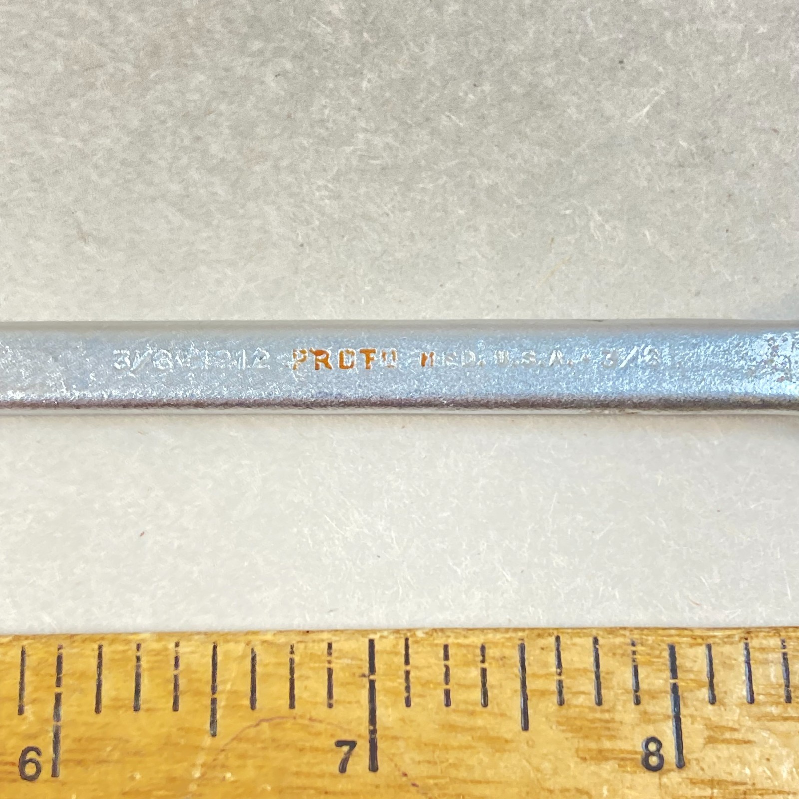 Proto Combination Wrench 3/8″ 12 Point SAE #1212 USA
