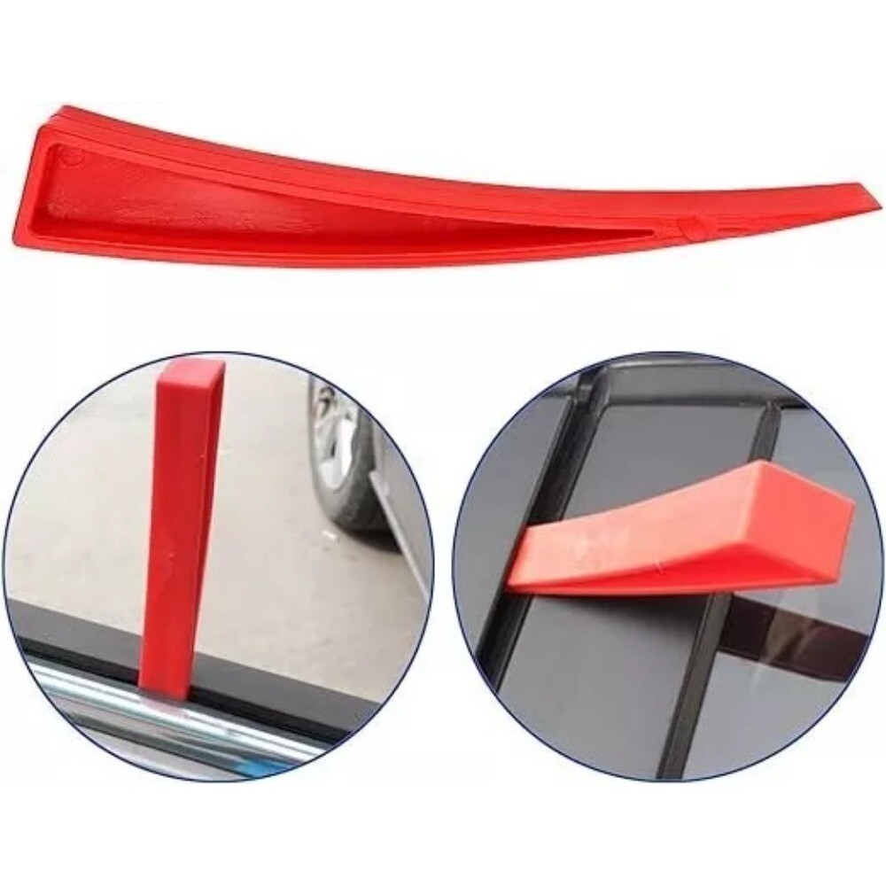 12 Pieces Car Emergency Tool Kit Universal Vehicle Door Window Disassembly Tools