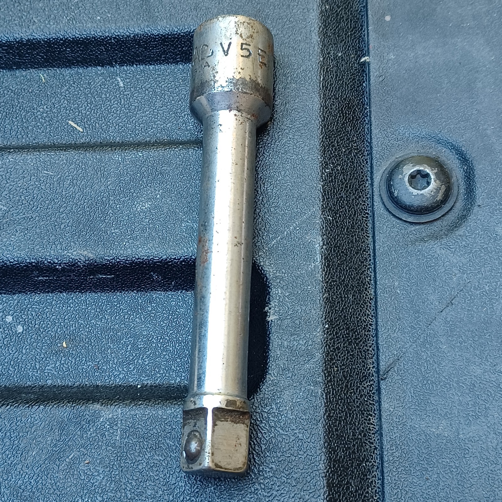 Mac Tools 1/2″ Drive 5″ Chrome Extension V5E, SOLID TOOL!!!!!