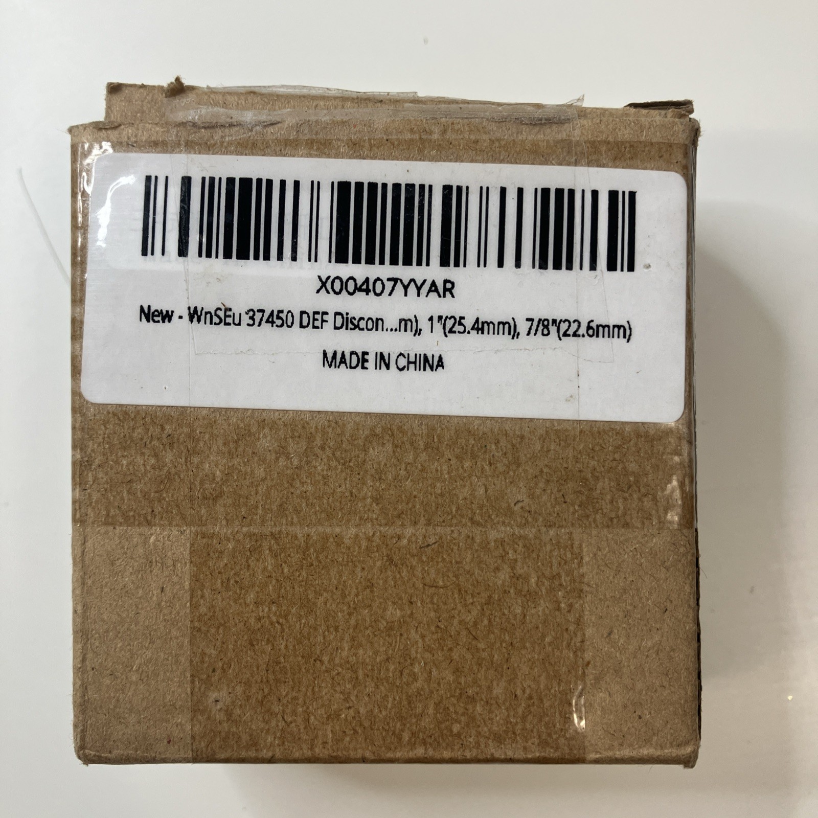 Lisle DEF Disconnect Set 37450 34.4mm 23.4mm 22.6mm (E)