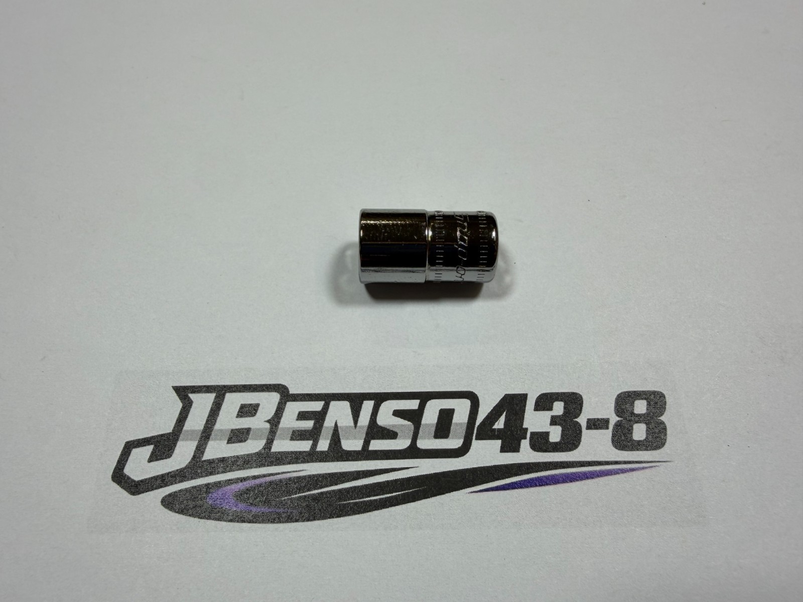 Snap-On Tools USA NEW 1/4″ Drive 9mm Metric 6pt Shallow Chrome Socket TMM9