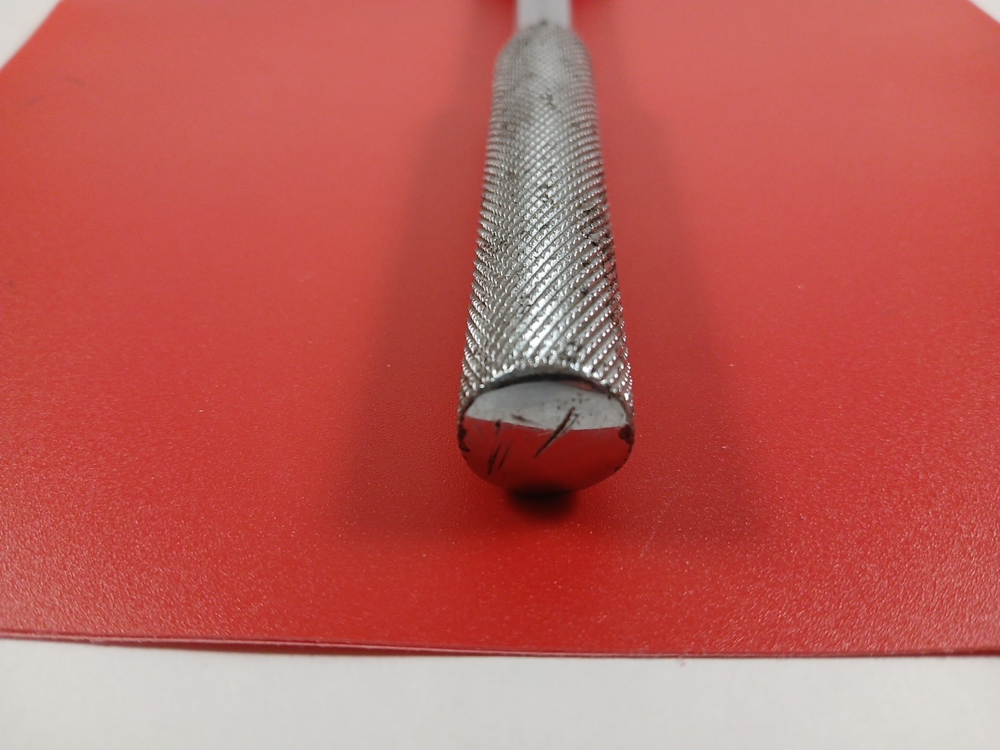 Vtg Proto 5449 1/2″ Drive Pear Head Ratchet 10″ Knurled Handle USA