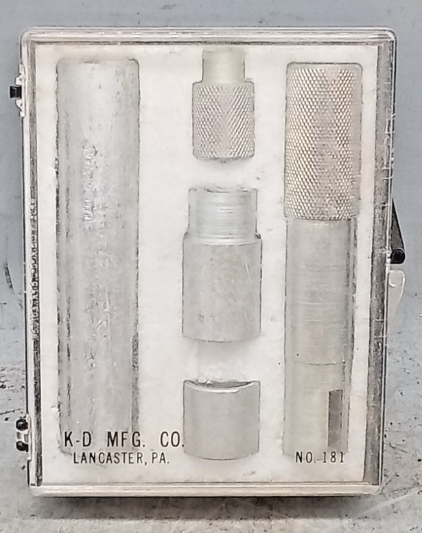 Vintage K-D KD Tools MFG ALTERNATOR DIODE SERVICE TOOL SET 181 Made USA