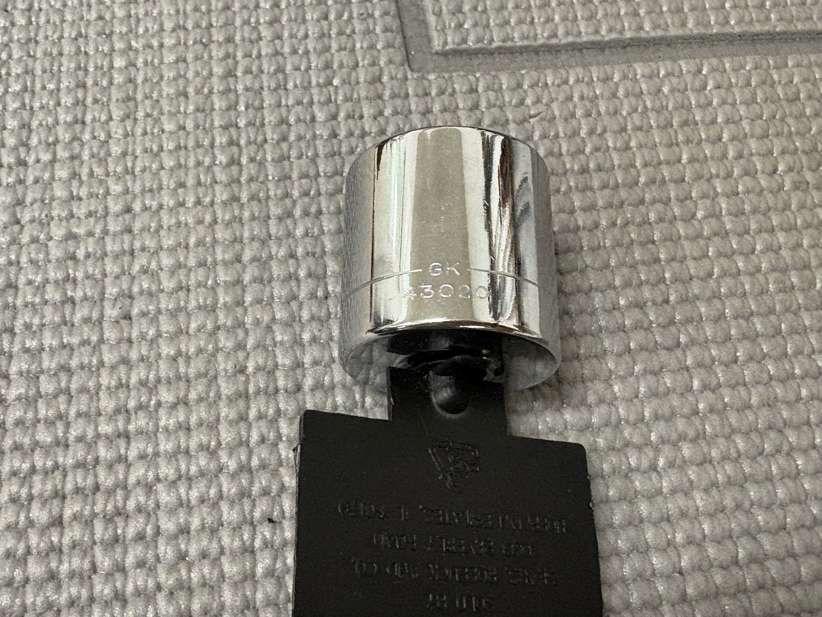 NOS Sears Craftsman USA 3/8” Drive 15/16” Socket 6 Point 43020 GK Rare Size 6pt