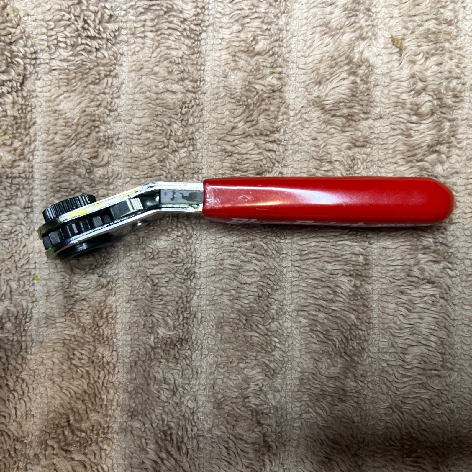 BLUE POINT by Snap on 1/4 INCH DRIVE OFFSET RACHET BIT HOLDER – YA 488