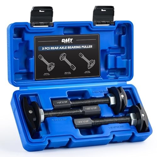Rear Axle Bearing Puller Tool Set 3 Piece 1-1/4 to 2-7/8 Removal Kit Slide