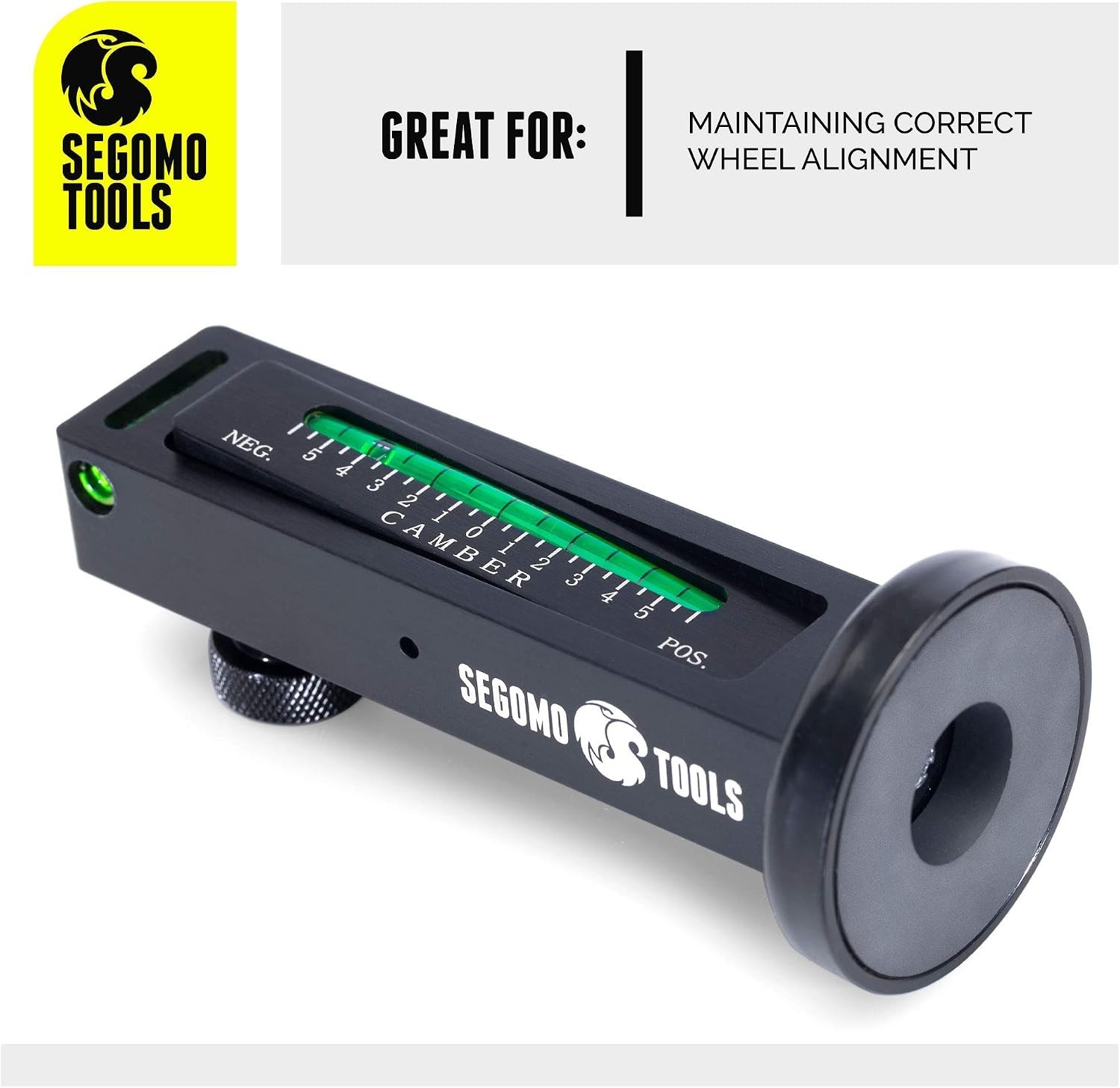 Precision Camber Alignment Tool – Universal Magnetic Gauge for Various Vehicles