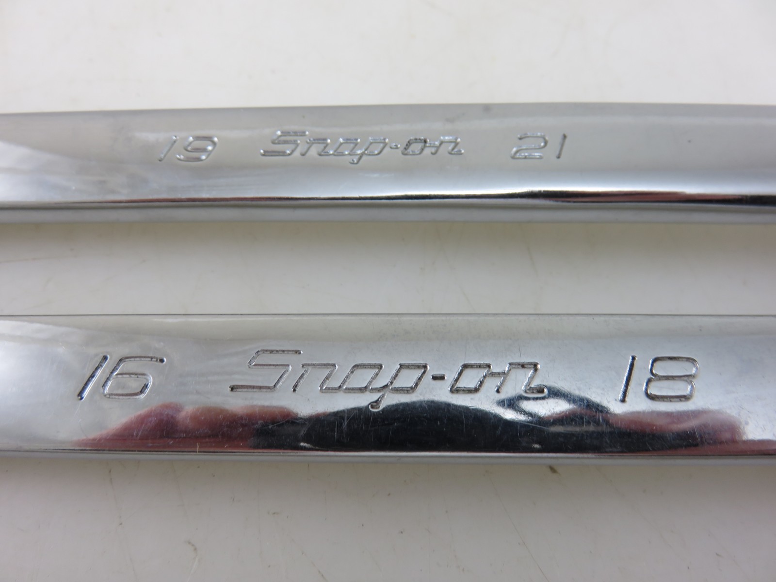 Snap-On METRIC RXFMS Series Flare Nut Wrench 4pc Set