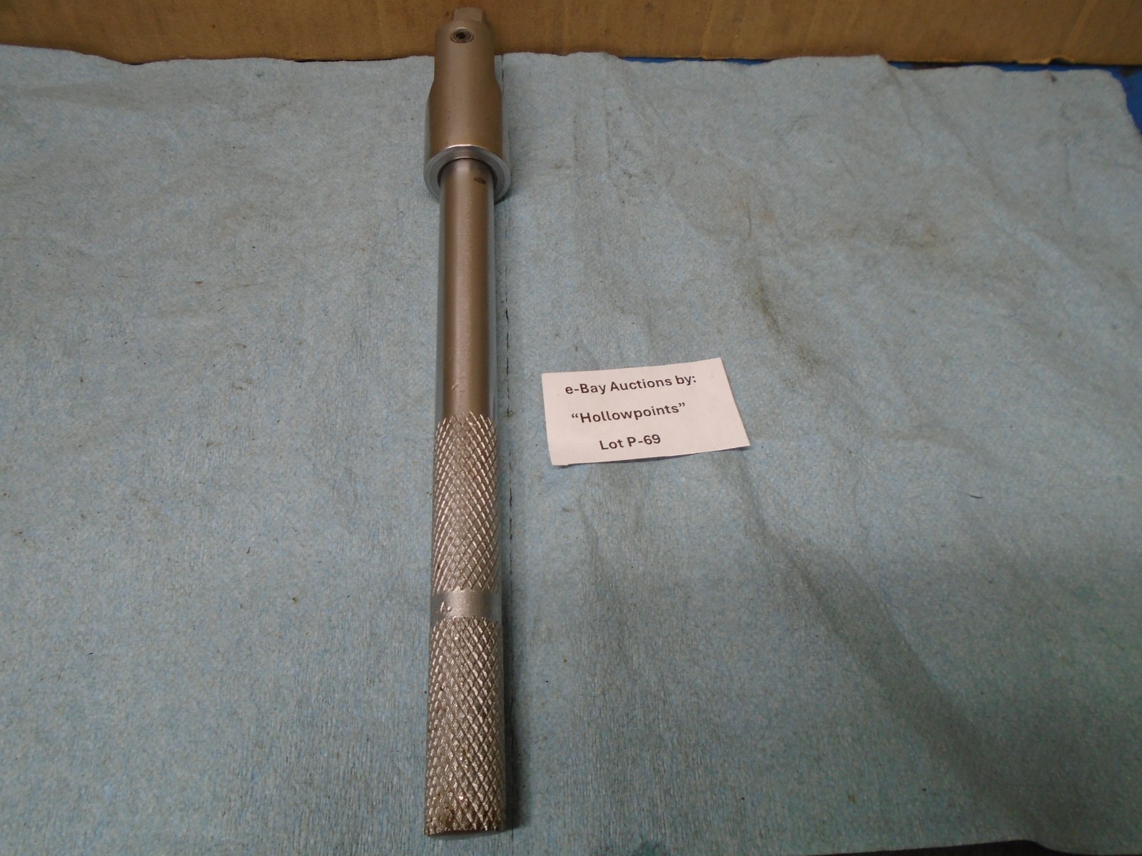 Walden USA No. 1152 HD Breaker Bar 1/2″ Drive w/ Special Unique Head Design P69