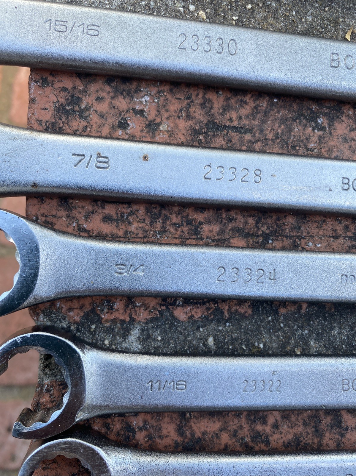 Bonney Tools USA 3/8″ to 1-1/8″ Flare Nut & Box End Wrench Set Of 11, 12 Point