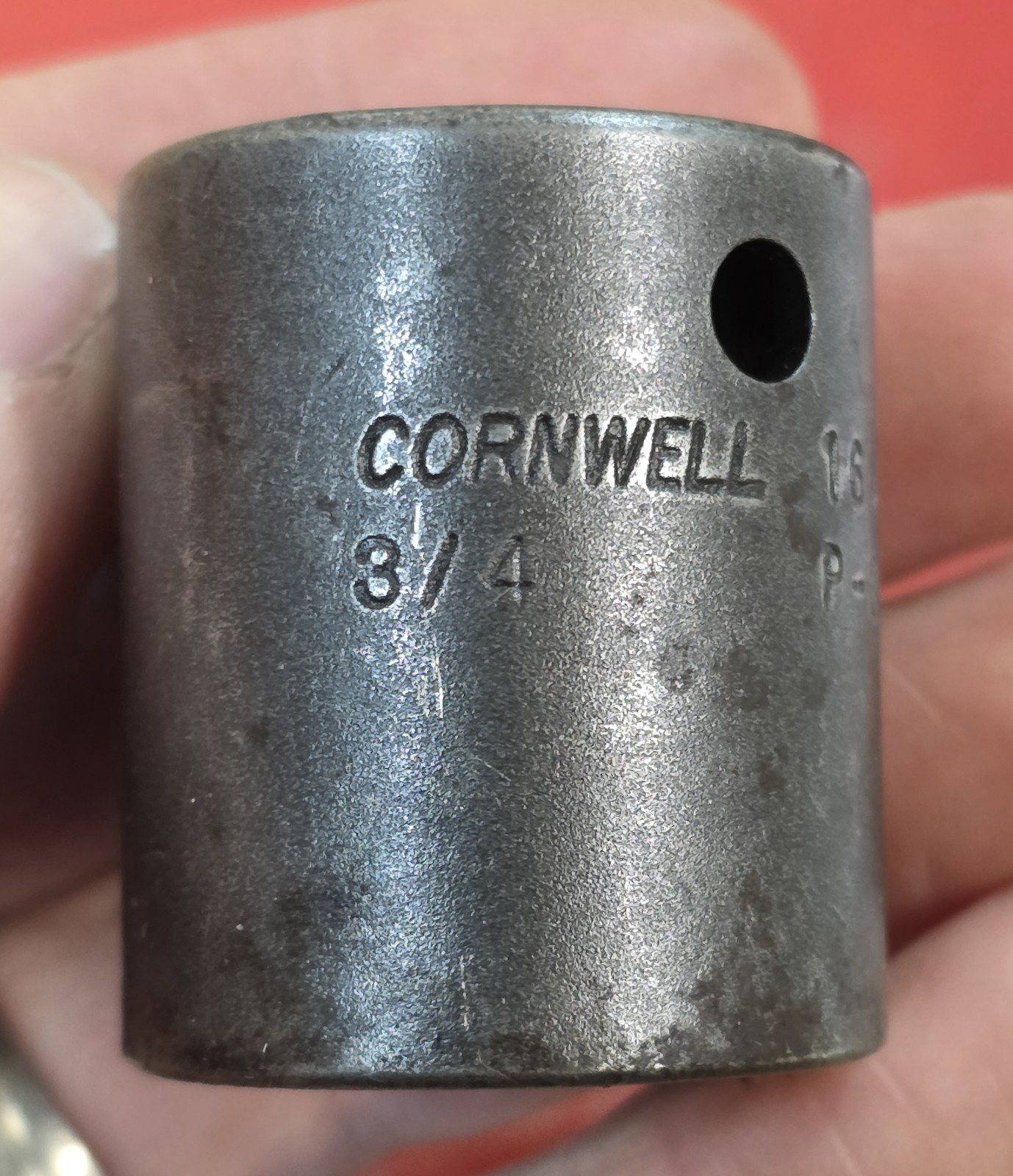 Cornwell Tools SAE 1/2″ Drive 13/16″ Double Square Impact Socket 8pt P-3324 USA