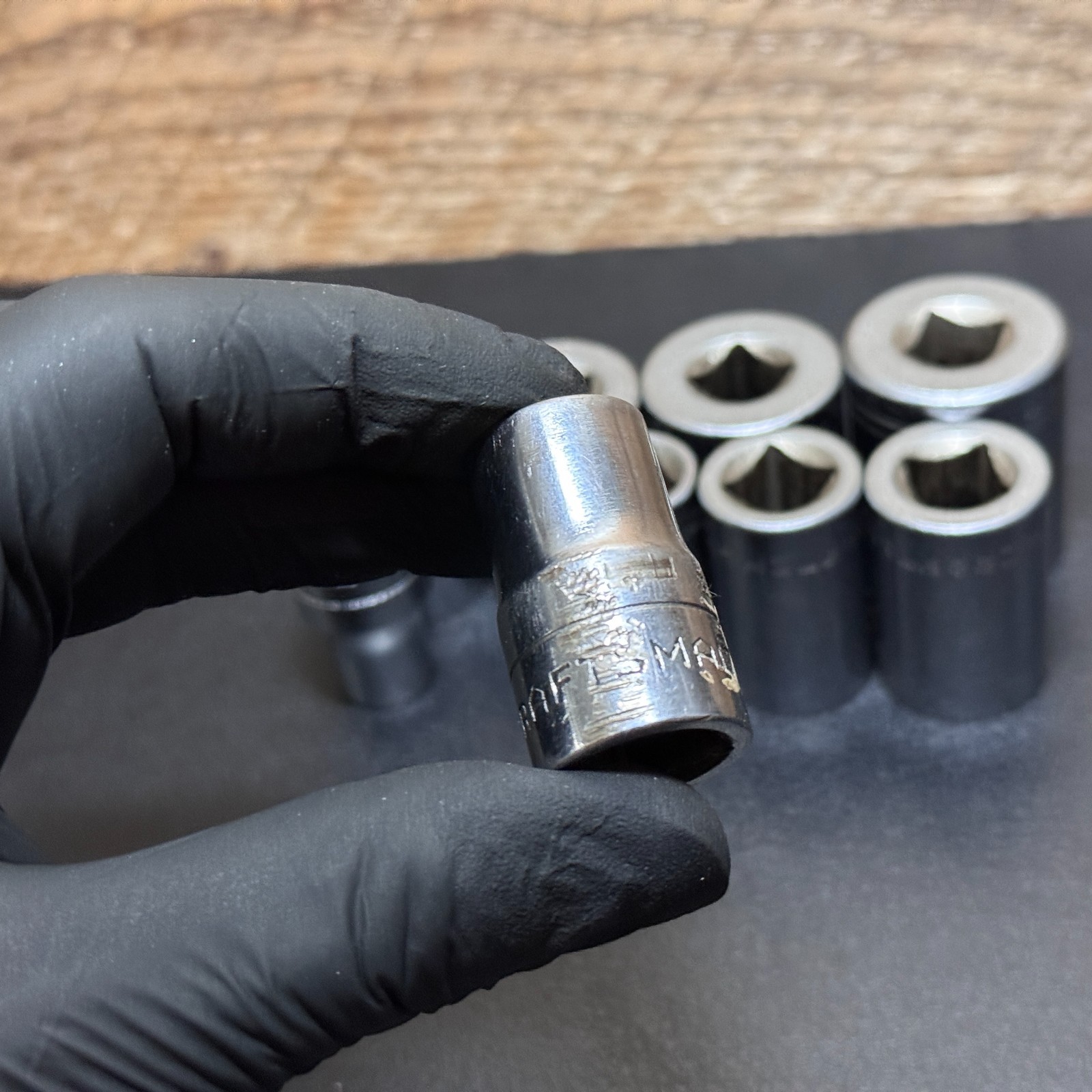 Craftsman Flying =V= 1/2 Drive SAE 12pt & 8pt Socket Set w/ Extensions & U-Joint