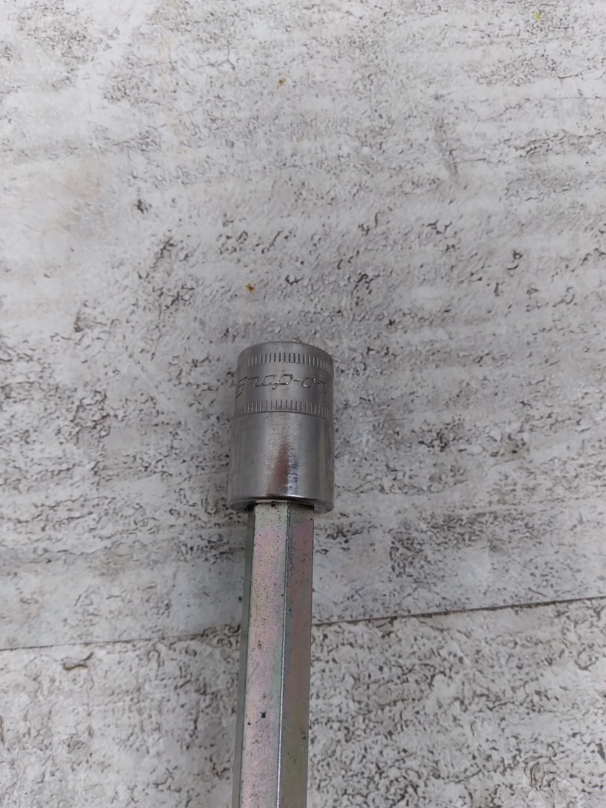 Snap On Tools USA 3/8″ Drive Metric 10mm Long Hex Allen Socket FAML10E USED