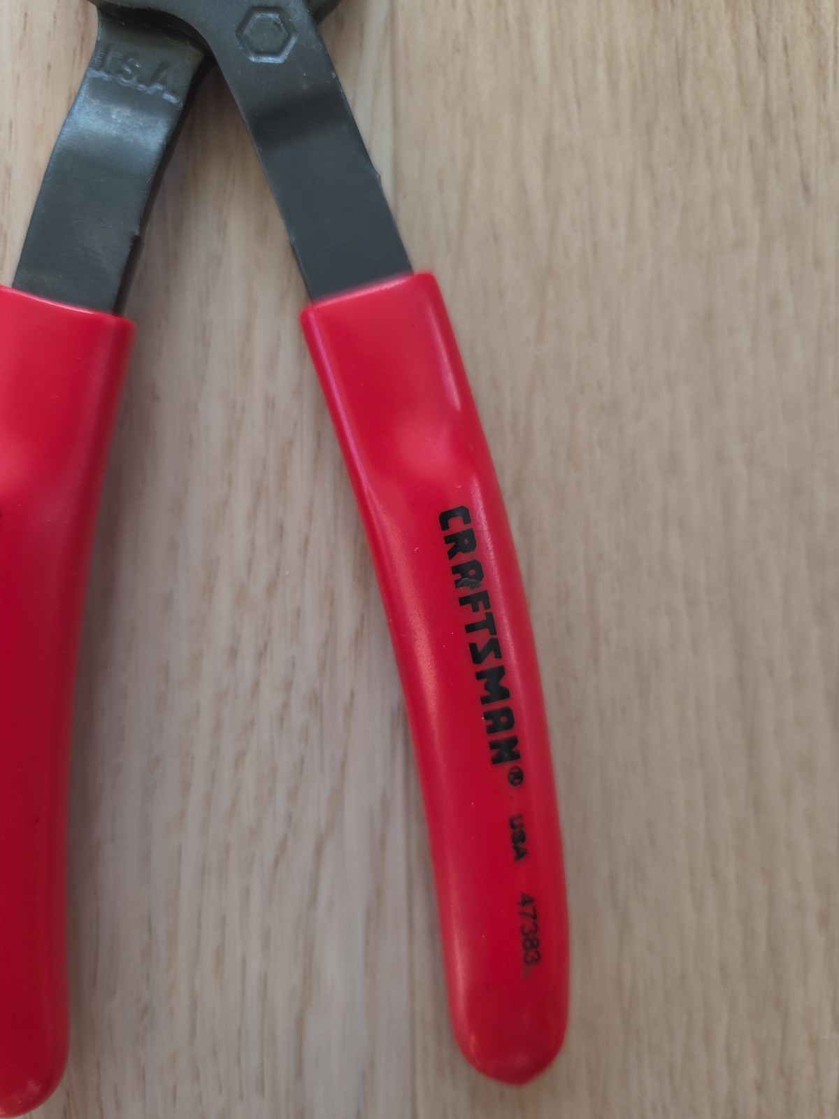 Craftsman USA 47383 Retaining Snap Ring Pliers Free Shipping