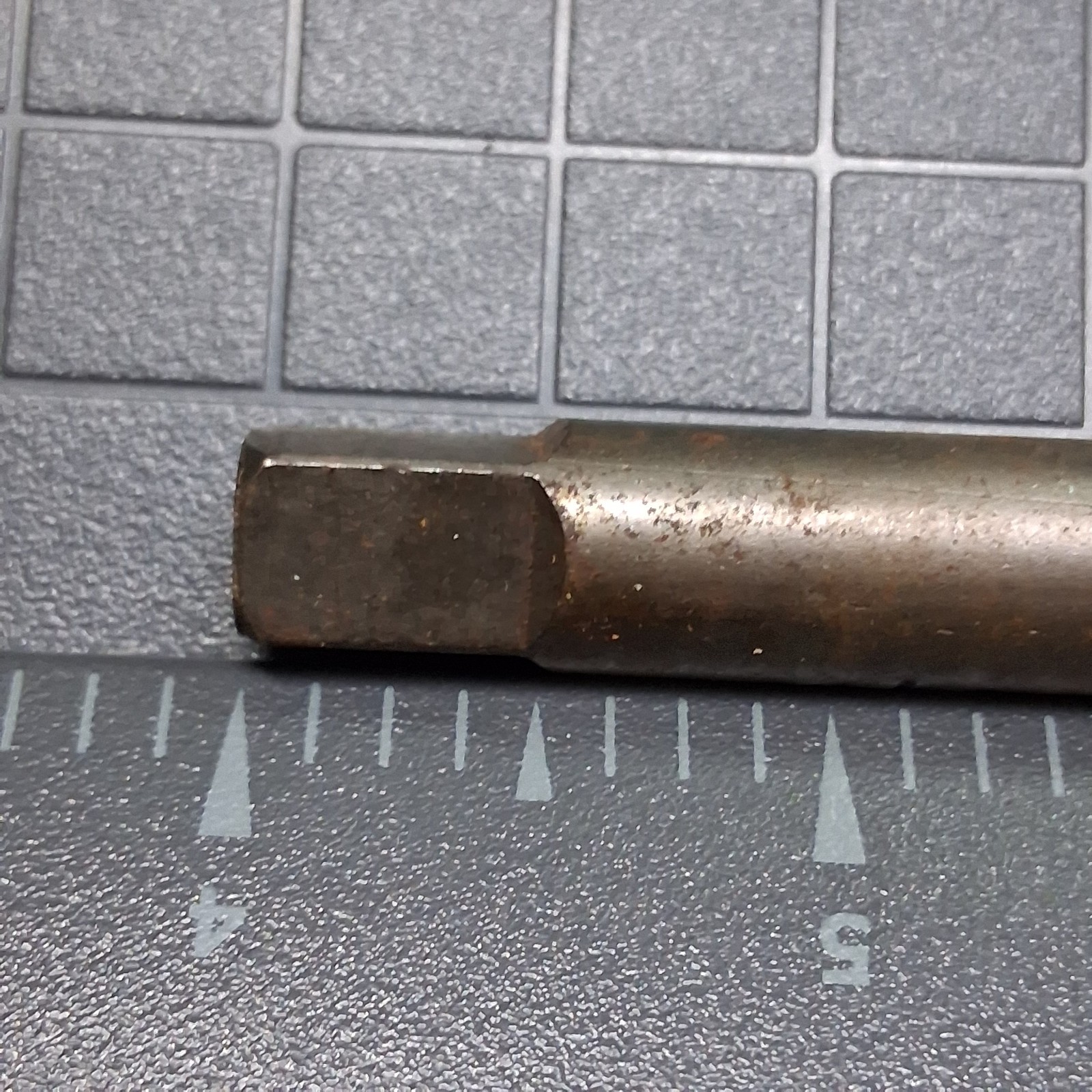 Vintage Dayton #5 Spiral Fluted Twist 7/16″ Bolt Screw Extractor Bit