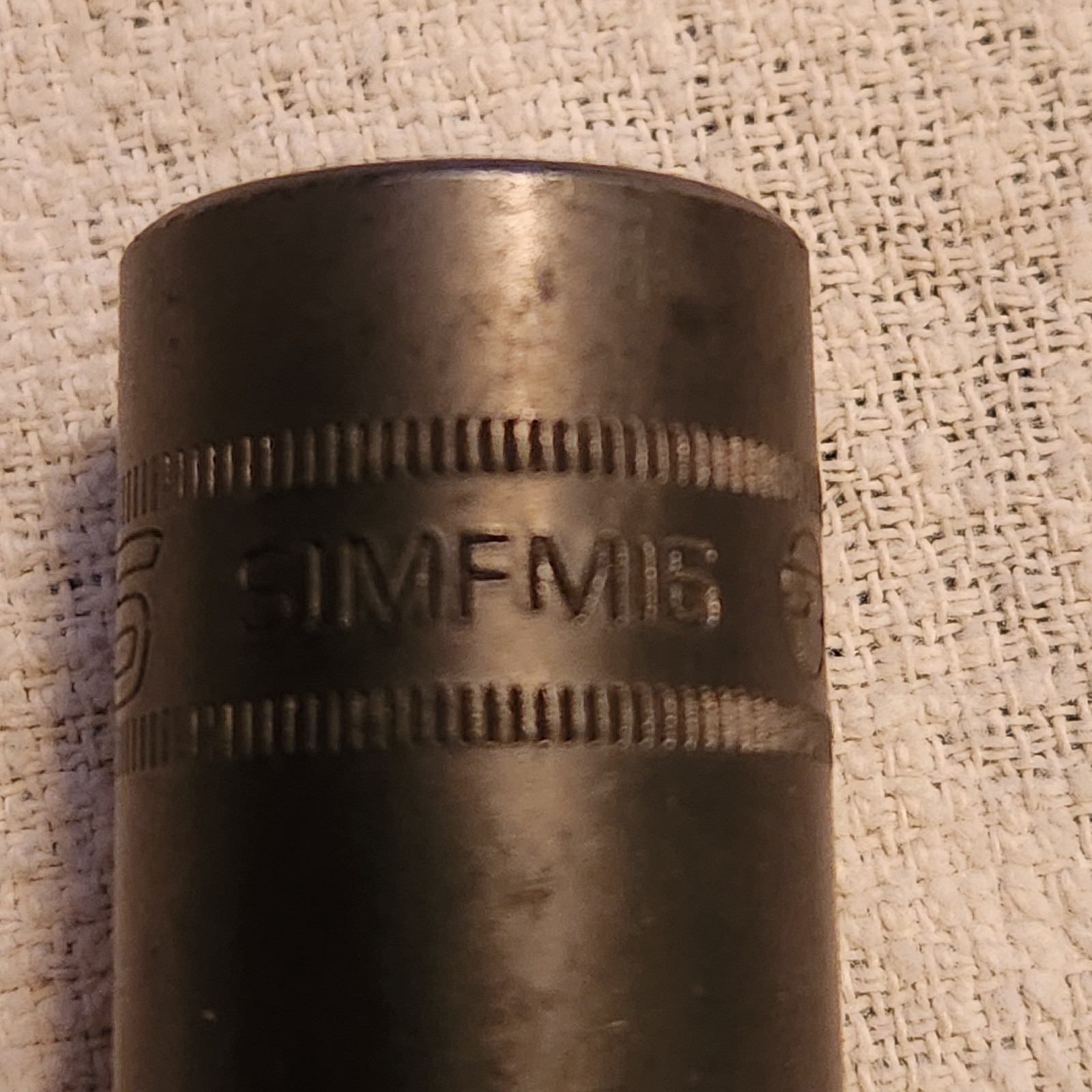 Snapon Tools SIMFM16 16mm Metric Deep Impact Socket 3/8” drive – new