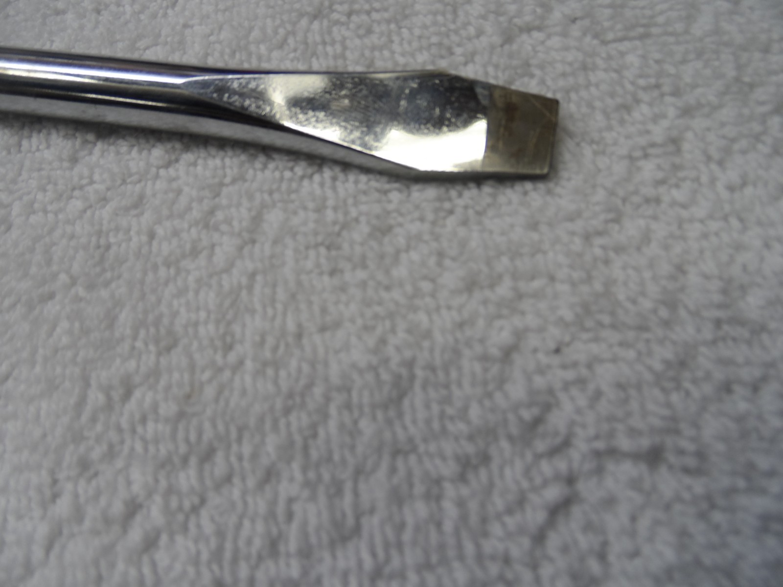 Craftsman Professional 3/8 x 12 in. Screwdriver, Slotted USA WF AC PN 47166