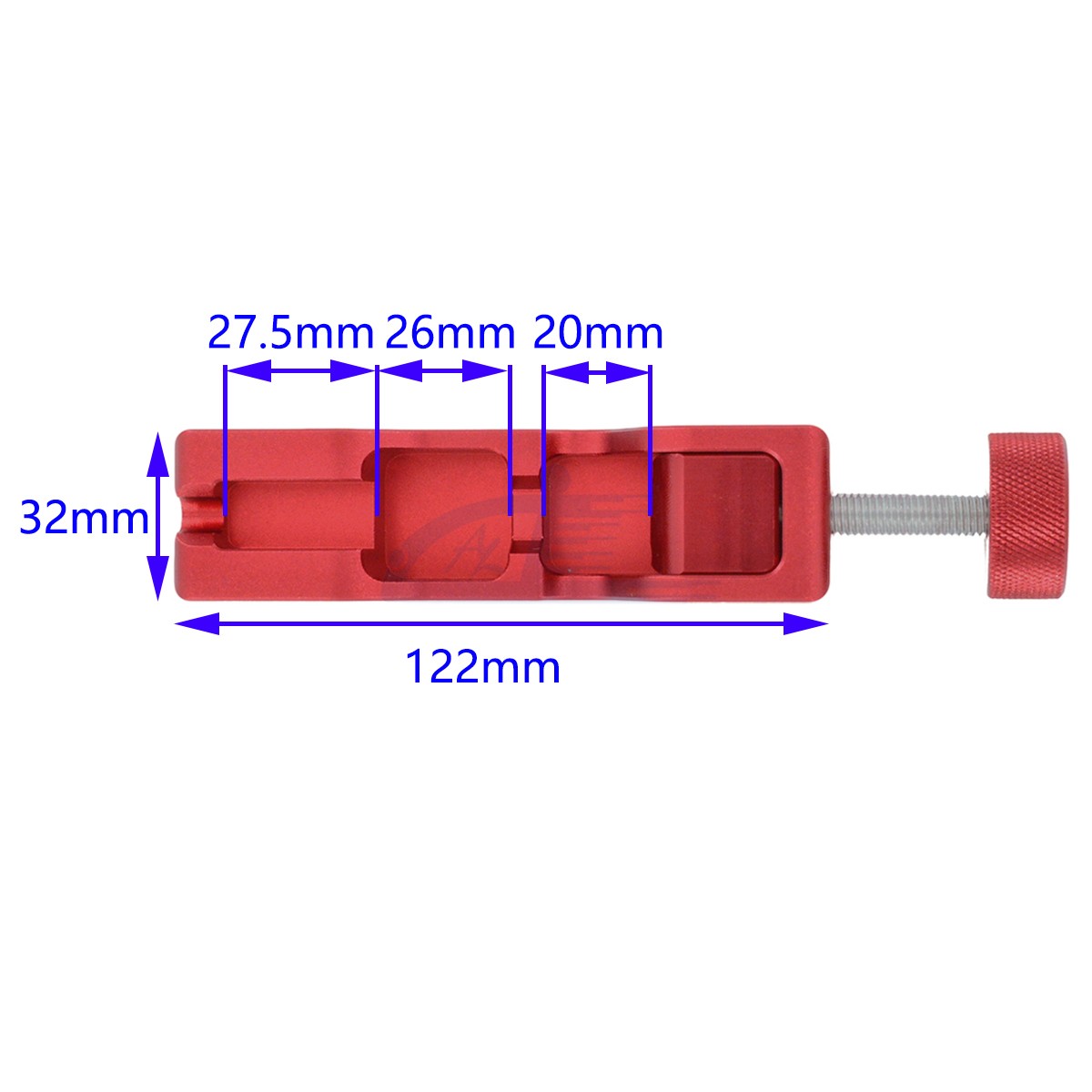 Spark Plug Gap Tool & 32 Blades Metric Feeler Gauge Filler Measuring Tools Red
