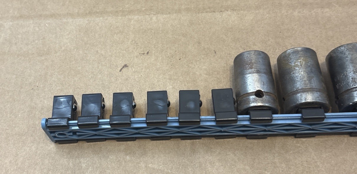 Cornwell Impact Sockets 6 Pieces Mechanics Tools USA 22mm, 27, 24, 18, 16, 14 mm