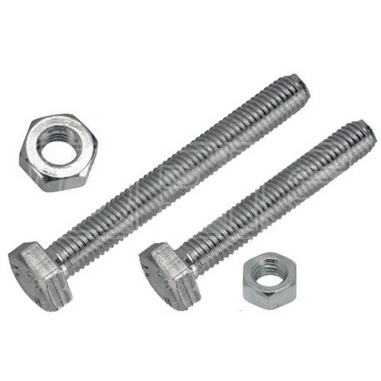 Set Screw & Nut M8 x 25mm – Pack of 2 – Free Shipping – WOT-NOTS PWN351