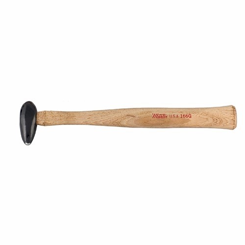 Martin 166G Pick Body Hammer, Wood Handle, 12″ Length, Drop-Forged Steel Head