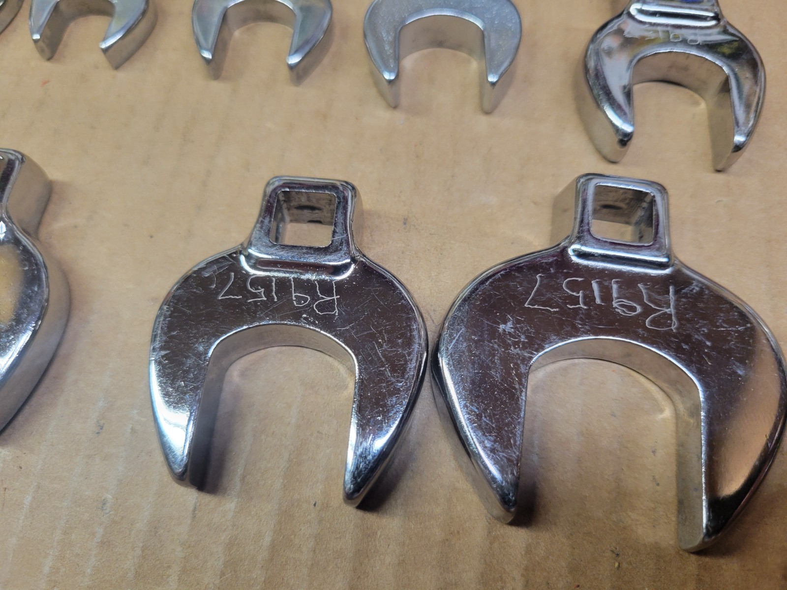 Craftsman USA 3/8″ Drive 10-Piece SAE Crow Foot Set