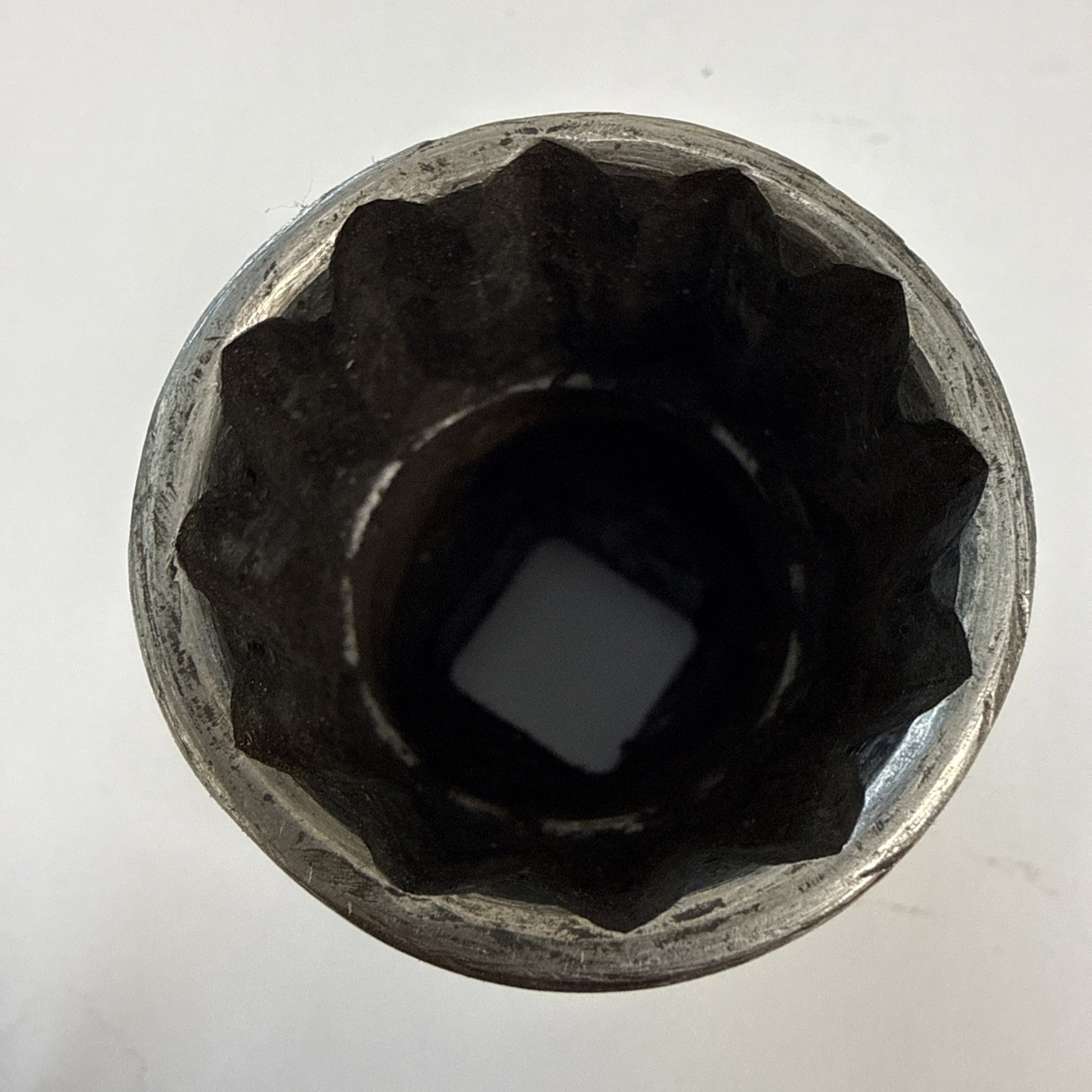 Plomb 1-5/16″ Shallow Socket 3/4″ Drive 12 Point 5542 USA READ Plvmb Plumb