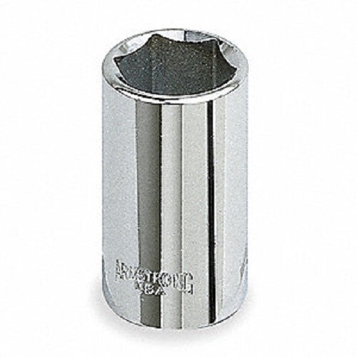 (PACK OF 10) 11-014 ARMSTRONG TOOLS 7/16″ 6 POINT 3/8″ DRIVE SOCKET 11014