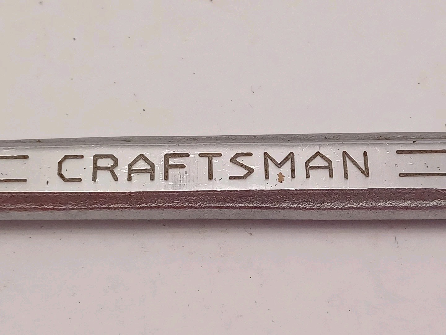 Craftsman Combination Wrenchs(9)BOX & OPEN END SEE PHOTOS FOR SIZES FREE SHIP