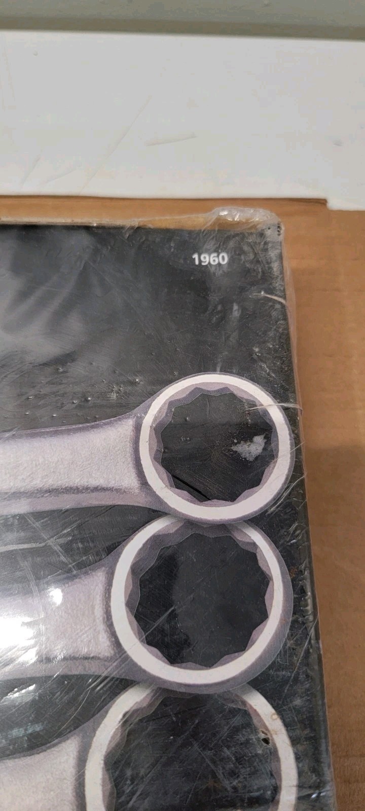 TEKTON Jumbo COMBINATION WRENCH SET 1-3/8 hrough 2” 6-pieces NIB