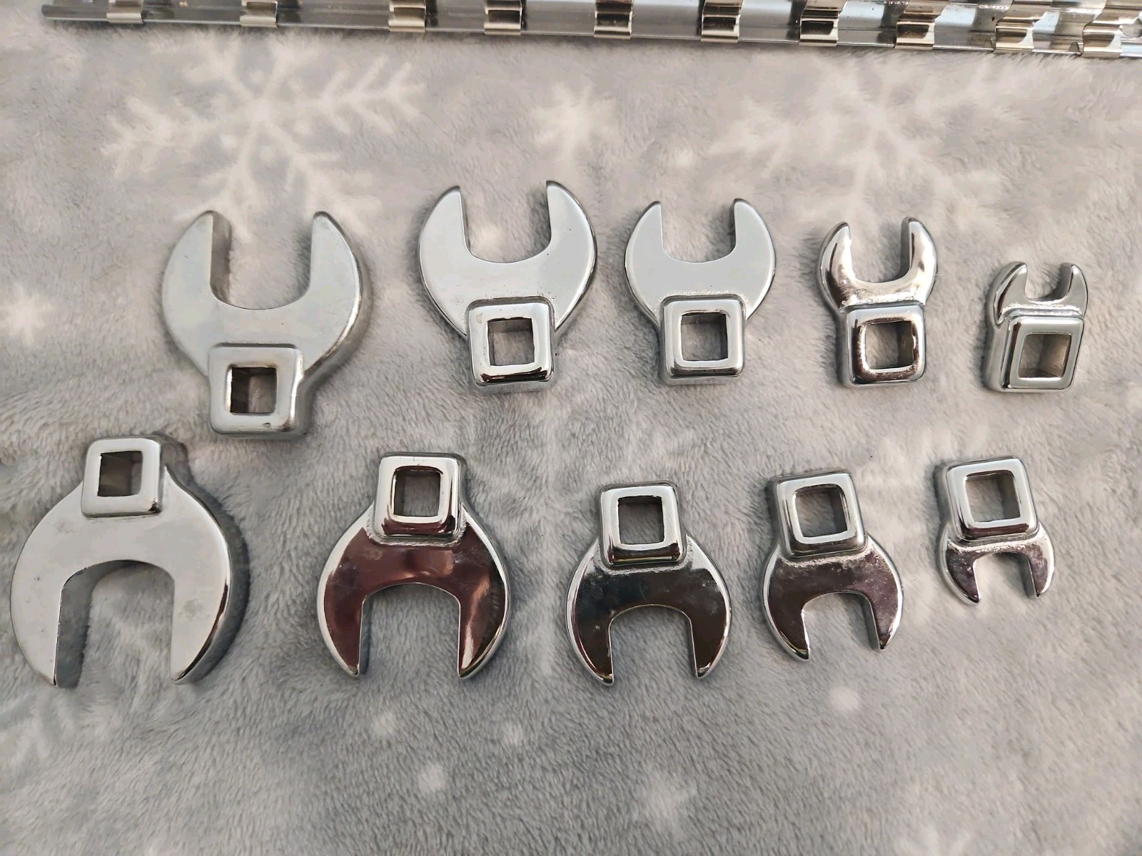 10 Performax 3/8″ Drive Crows Feet Wrench Heads 3/8″-1″