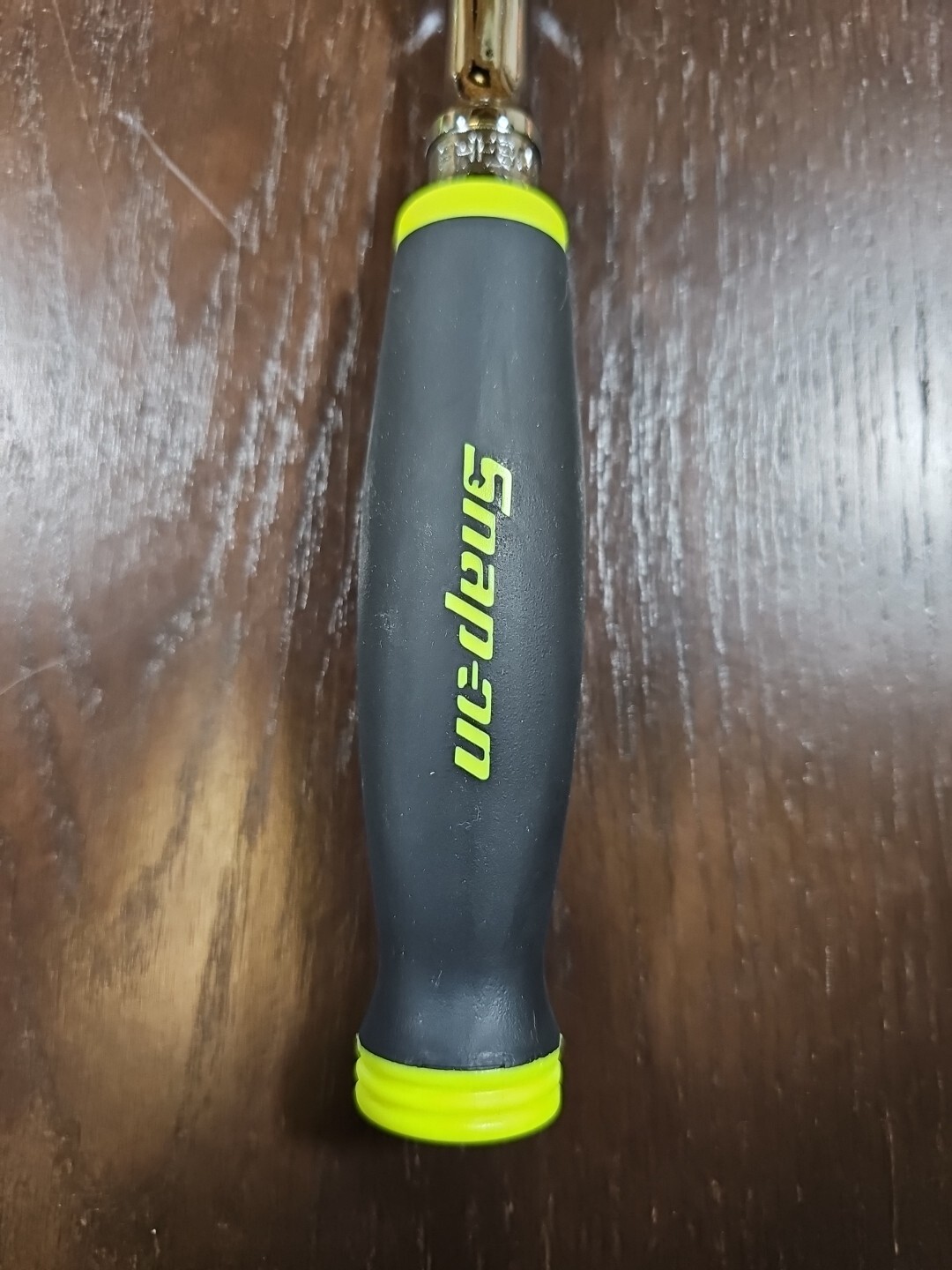 *New & Rare* Snap On FHF80A 3/8″ HI VIZ SOFT Handle Ratchet FREE EXPEDITED