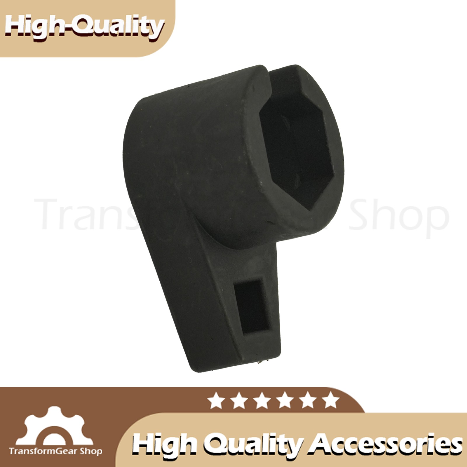Offset Oxygen O2 Sensor Socket Wrench Removal Tool Drive 7/8-Inch 22mm 3/8″ US