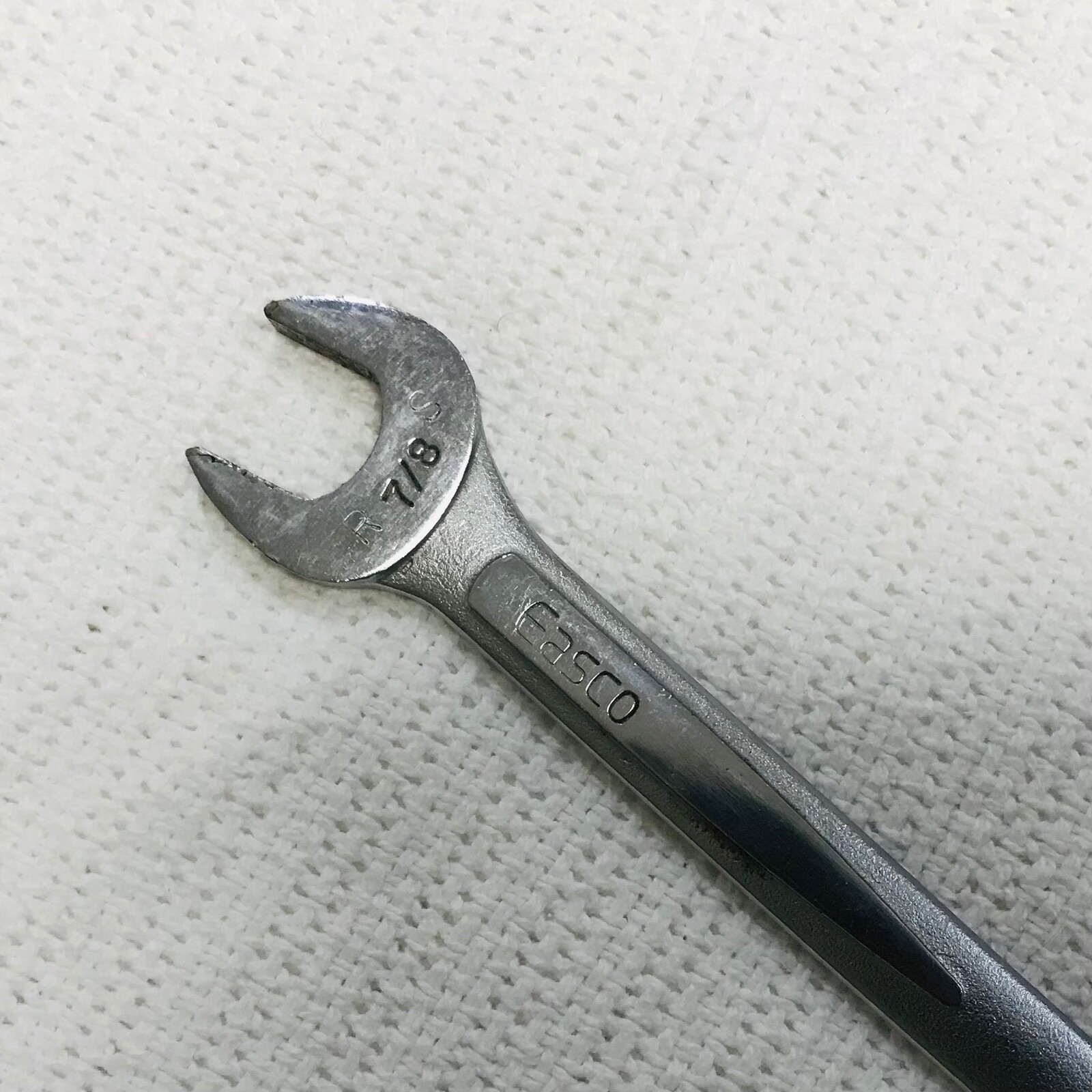 Easco Combination Wrench USA 7/8″ 12pt 63-128