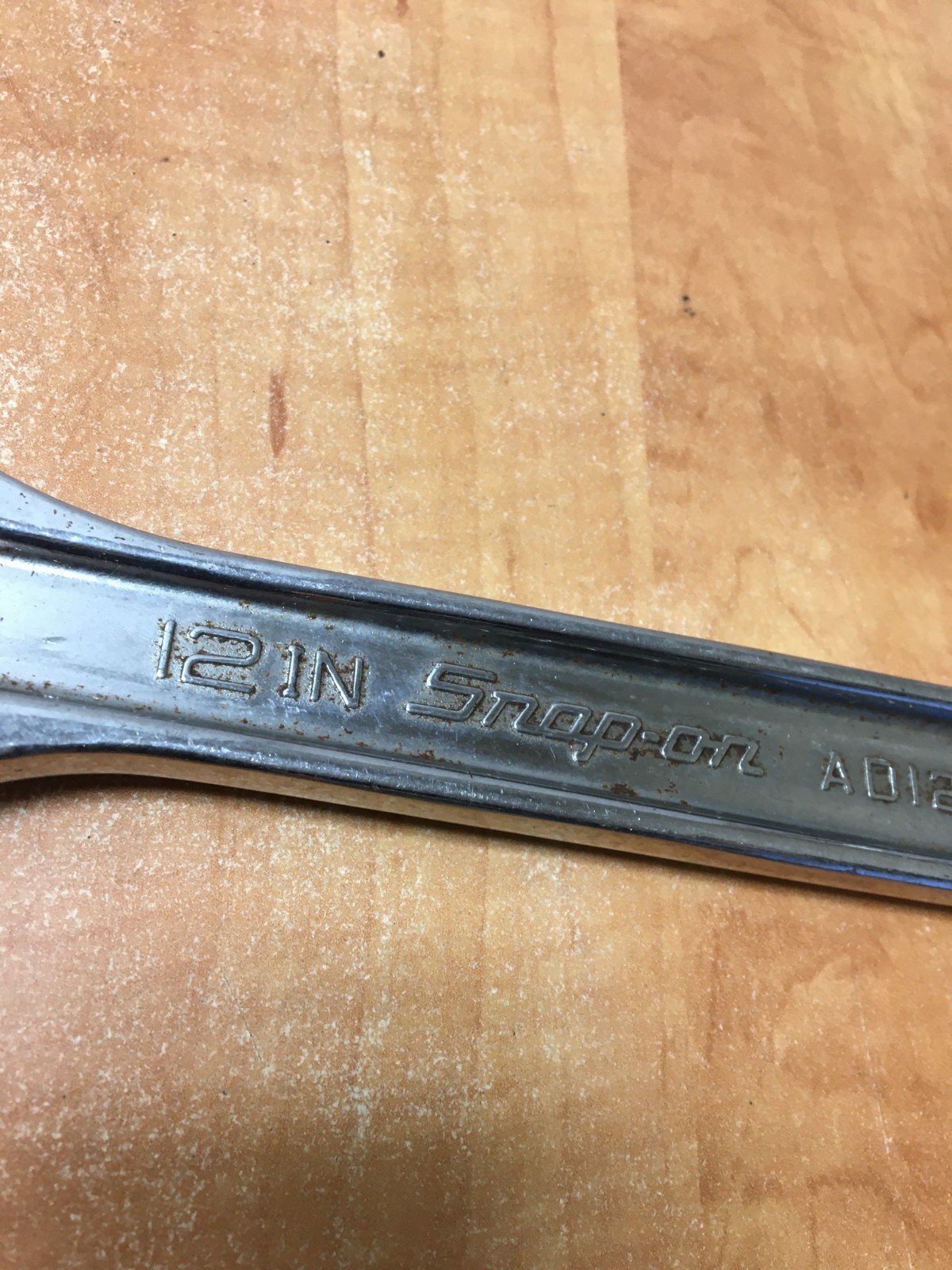 Snap On 12″ Adjustable Wrench AD12 Made in USA