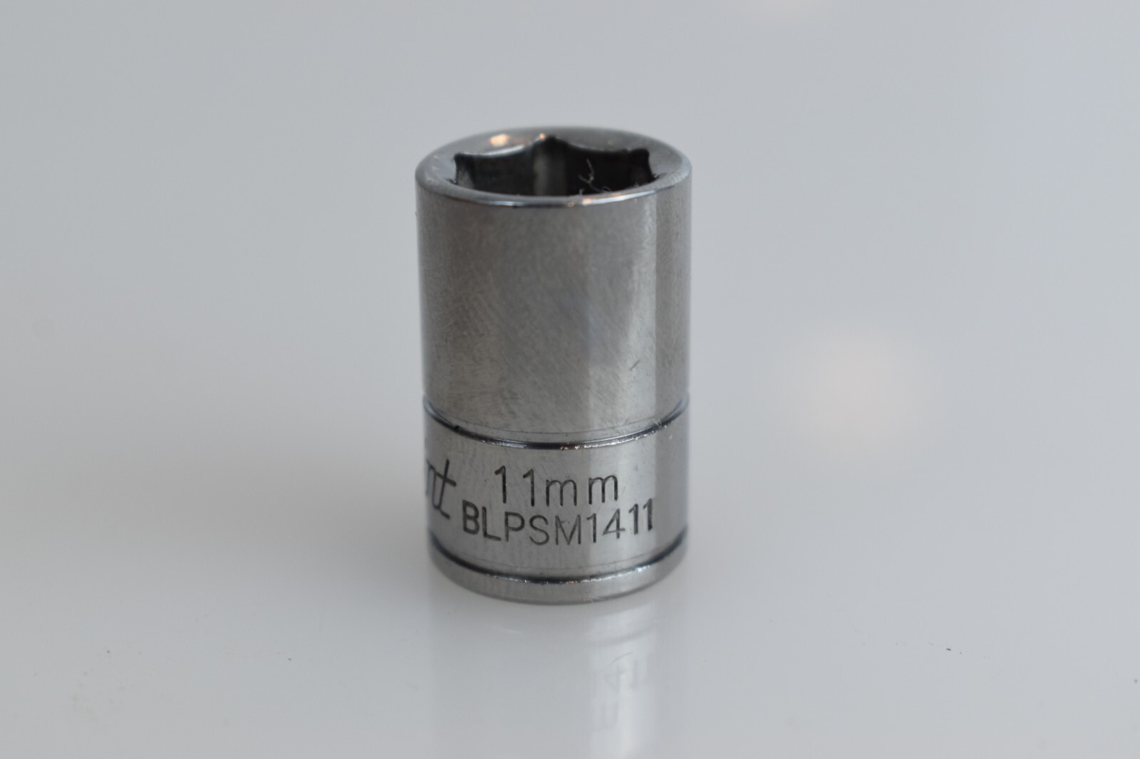 Blue Point Tools BLPSM1411 11mm Metric Shallow Socket 1/4″ Drive 6 Point Chrome